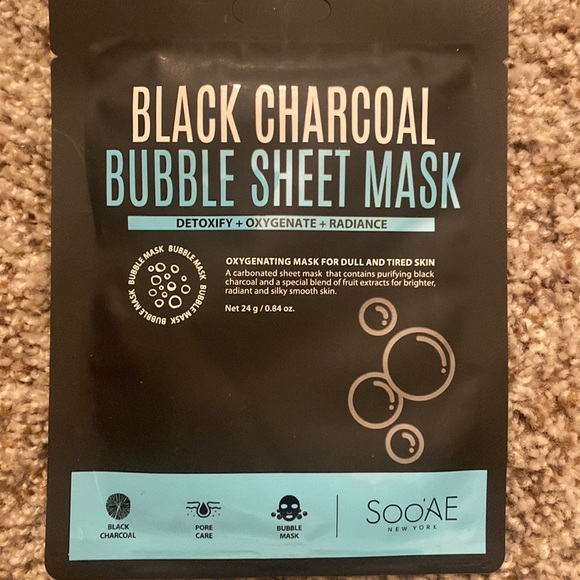 Set of 4 NEW Products - 3 Sheet Masks abs 1 Collagen Lip Patch for plumping - Picture 2 of 7